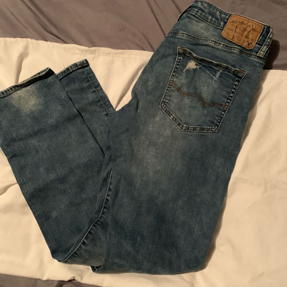 Distressed American Eagle men’s jeans 32x32